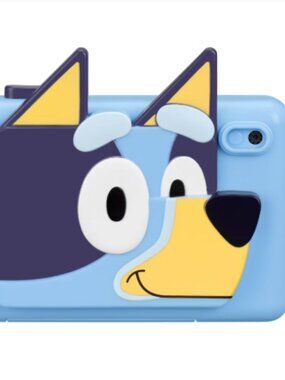 Bluey Digital Camera with SD Card For Kids with Video Recording And Games